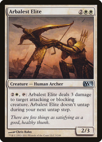 Arbalest Elite (M12-005) - Magic 2012