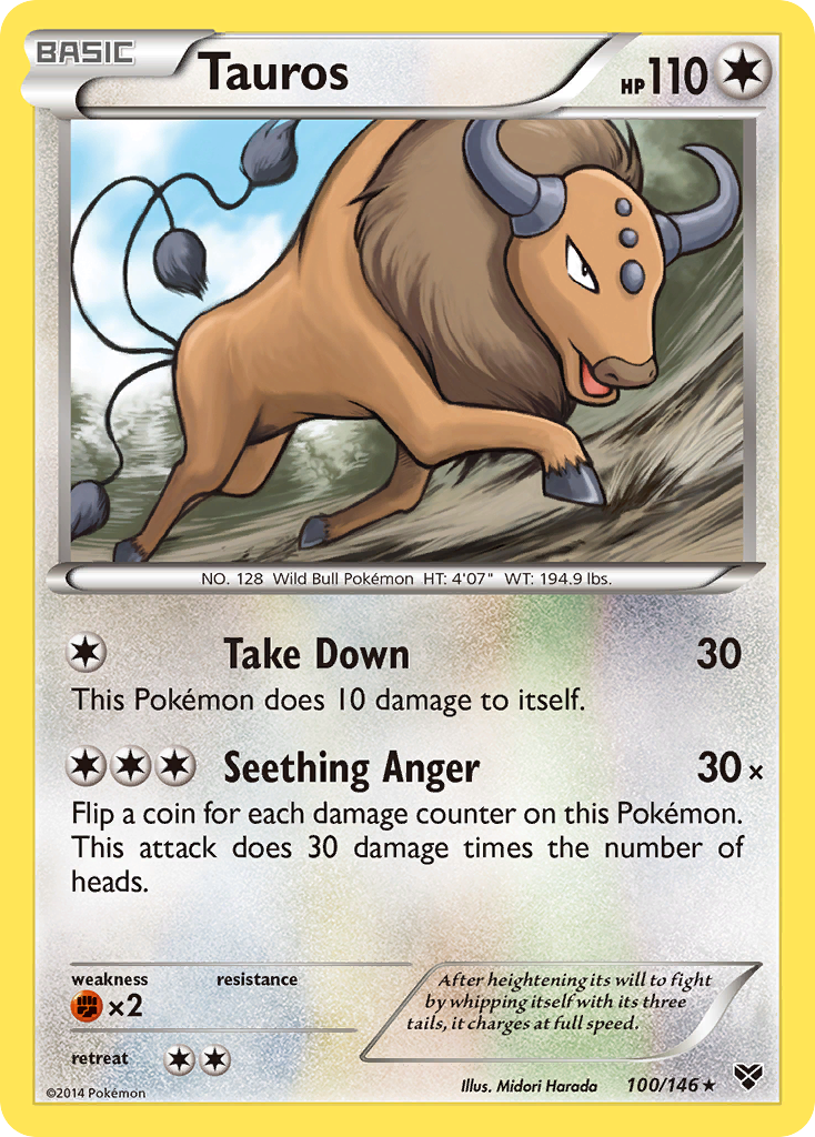 Tauros/146 - XY Base Set