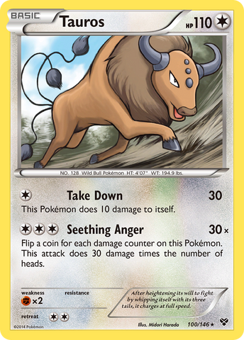 Tauros/146 - XY Base Set