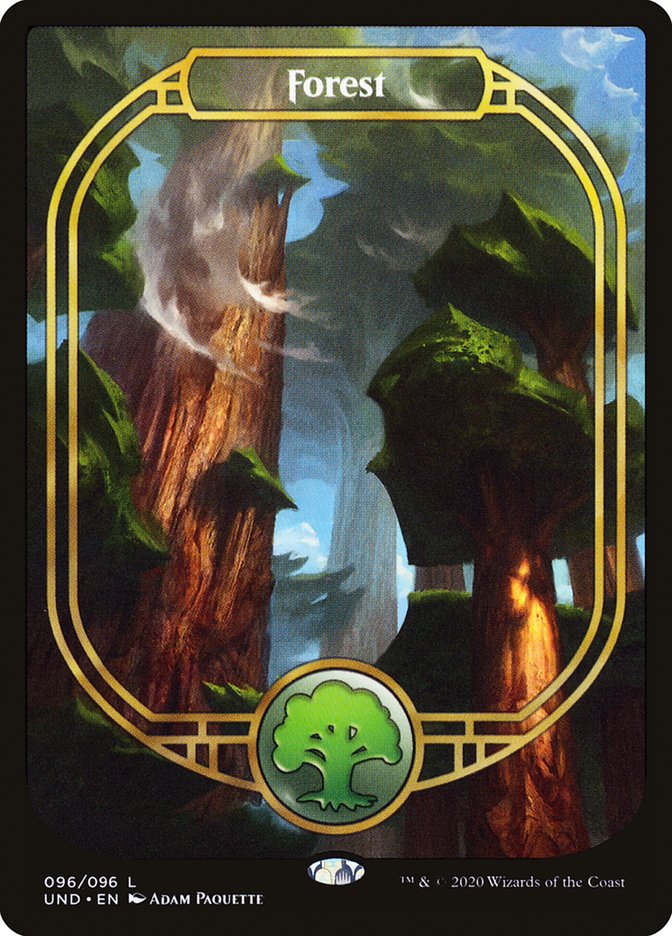 Forest (Full Art) (UND-096) - Unsanctioned