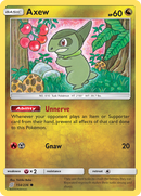 Axew 154/236 - SM  Unified Minds