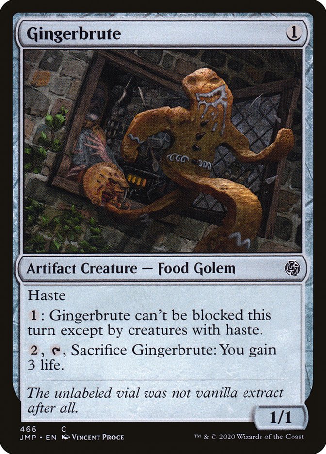 Gingerbrute (JMP-466) - Jumpstart