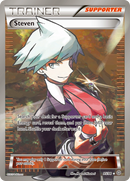 Steven (Full Art) 95/98 - XY  Ancient Origins Holofoil