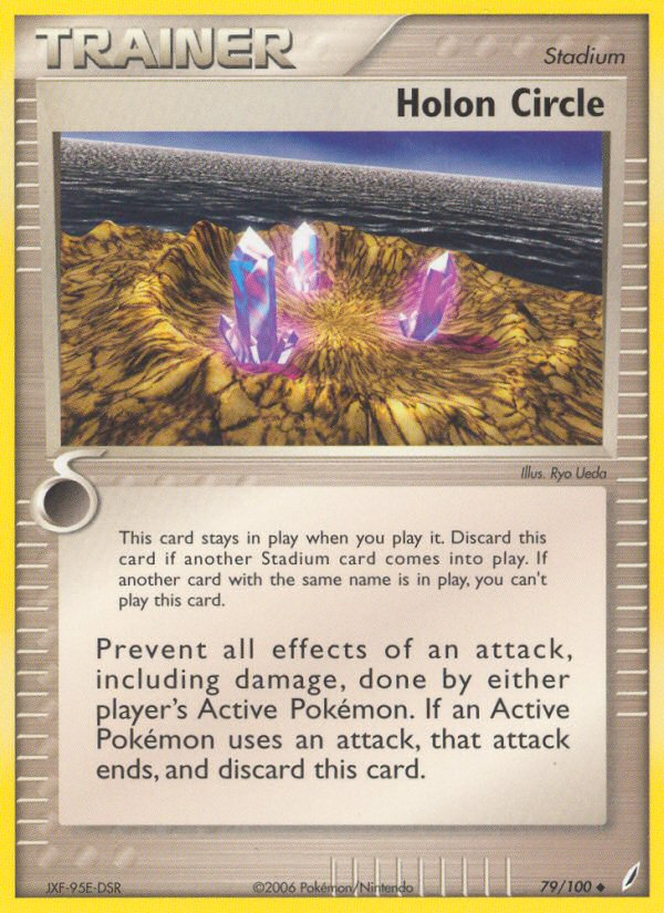Holon Circle/100 - Crystal Guardians