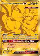 Ultra Necrozma GX (Secret)/70 - Dragon Majesty Holofoil