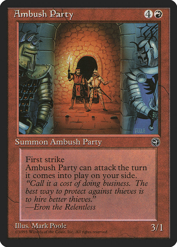 Ambush Party (HML-) - Homelands