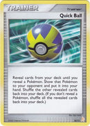 Quick Ball - DP Trainer Kit Manaphy & Lucario