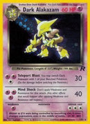Dark Alakazam (1) 1/82 - Team Rocket