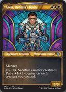 Aron, Benalia's Ruin (Showcase) (DMU-292) - Dominaria United: (Showcase)