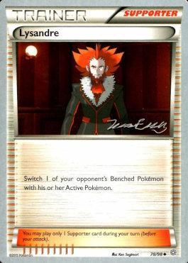 Lysandre - 2016 (Jesper Eriksen) 78 - World Championship Decks