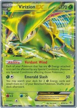 Virizion EX - 2014 (Andrew Estrada) 9 - World Championship Decks