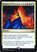 Inspired Ultimatum (PRE-191) - Ikoria: Lair of Behemoths Promos Foil