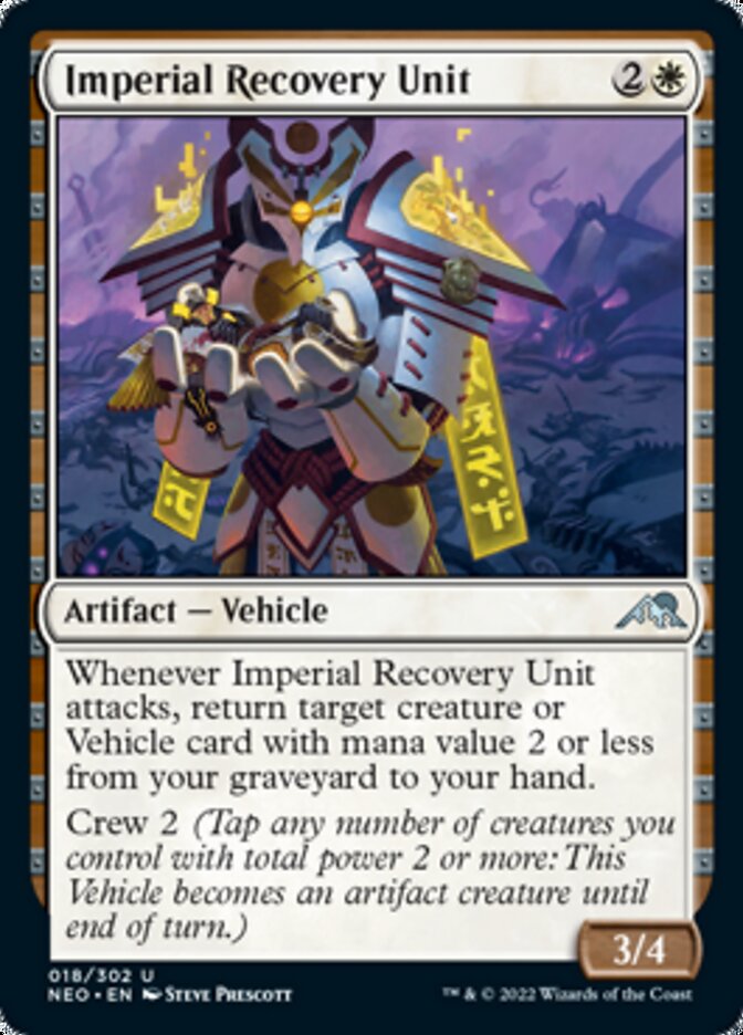 Imperial Recovery Unit (NEO-018) - Kamigawa: Neon Dynasty