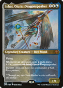 Ishai, Ojutai Dragonspeaker (Foil Etched) (CMR-520) - Commander Legends Foil