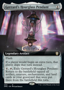 Gerrard's Hourglass Pendant (Extended Art) (DMC-093) - Dominaria United Commander: (Extended Art)