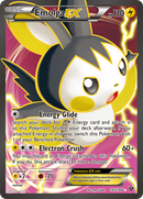 Emolga EX (143 Full Art)/146 - XY Base Set Holofoil