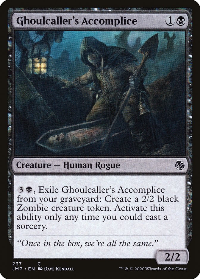 Ghoulcaller's Accomplice (JMP-237) - Jumpstart
