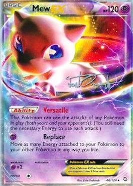 Mew EX - 2014 (Trent Orndorff) 46 - World Championship Decks