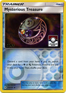 Mysterious Treasure - 113/131 (League Cup) [Staff] - League & Championship Cards Reverse Holofoil