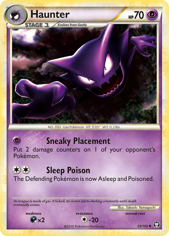 Haunter 35/102 - Triumphant