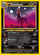 Houndoom/64 - Neo Revelation 1st Edition Holofoil