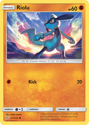 Riolu (116) 116/236 - SM  Unified Minds