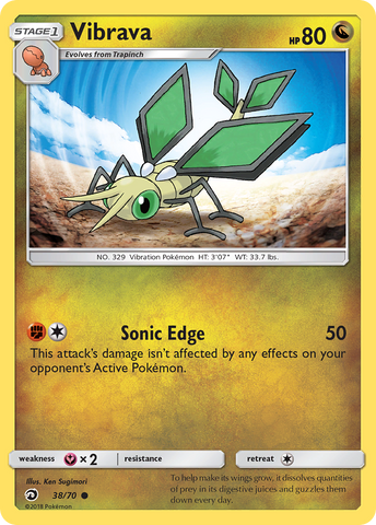Vibrava/70 - Dragon Majesty