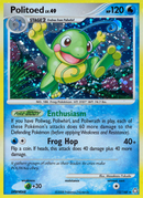 Politoed/146 - Legends Awakened Holofoil