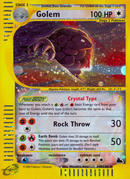 Golem - 148/144 - Holofoil Skyridge - Secret Rare