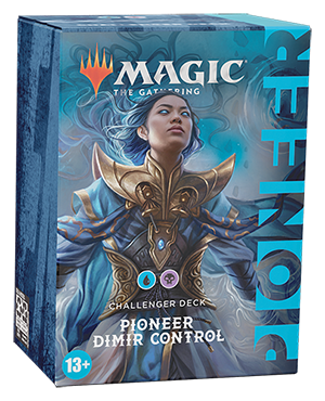 Pioneer Challenger Deck 2022 Dimir Control