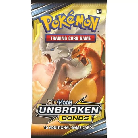 Sun & Moon Unbroken Bonds Booster Pack