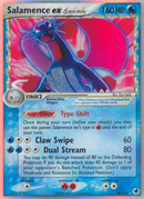 Salamence ex (Delta Species)/101 - Dragon Frontiers Holofoil