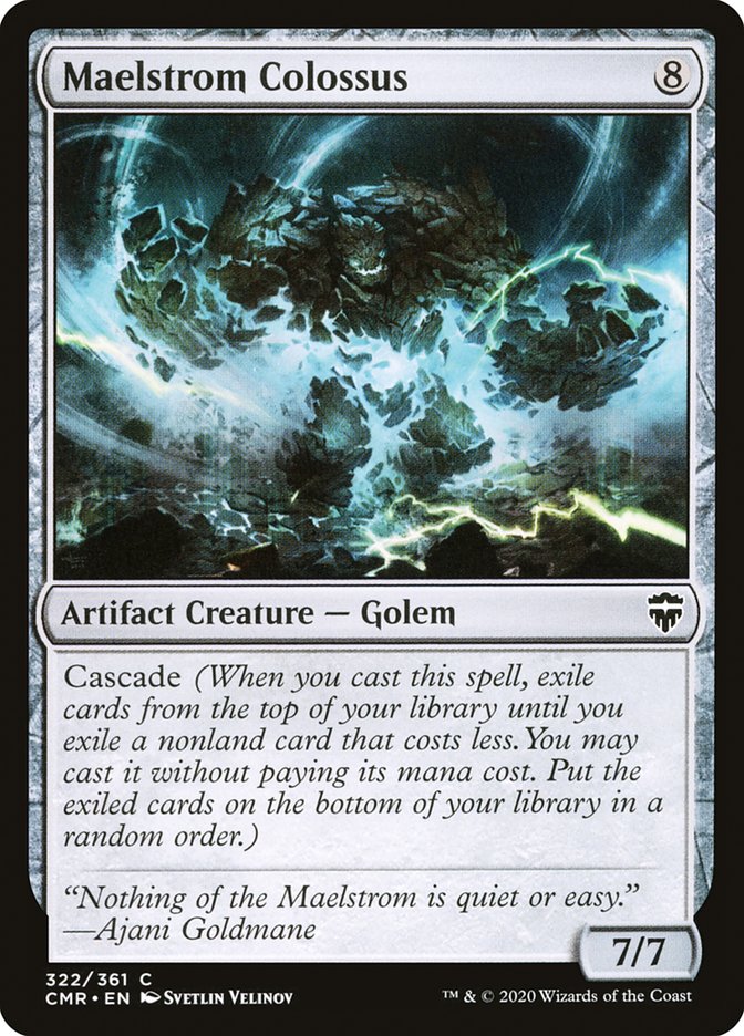 Maelstrom Colossus (CMR-322) - Commander Legends