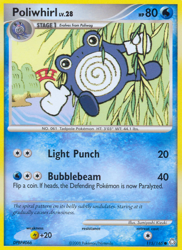 Poliwhirl/146 - Legends Awakened