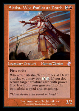 Alesha, Who Smiles at Death (TSR-338) - Time Spiral Remastered