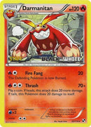 Darmanitan - 25/114 (Prerelease) [Staff] - Black and White Promos Holofoil
