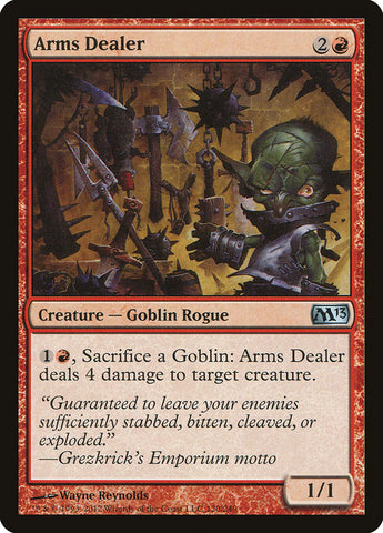 Arms Dealer (M13-120) - Magic 2013