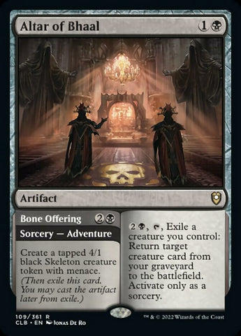 Altar of Bhaal (CLB-109) - Commander Legends: Battle for Baldur's Gate