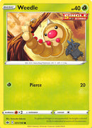 Weedle 1/198 - SWSH06 Chilling Reign