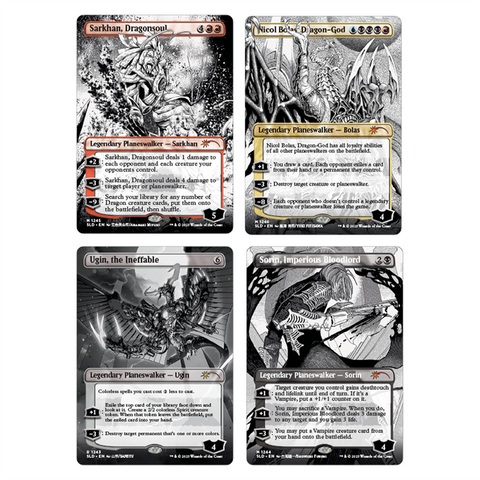 Secret Lair Drop Series More Borderless Planeswalkers Foil Edition