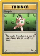 Recycle 61/62 - Fossil Unlimited