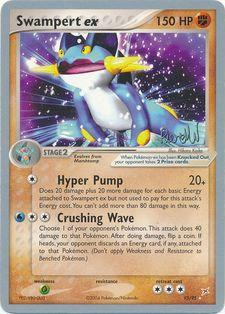 Swampert ex - 2004 (Reed Weichler) 95 - World Championship Decks