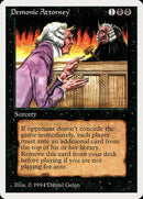 Demonic Attorney (SUM-103) - Summer Magic / Edgar