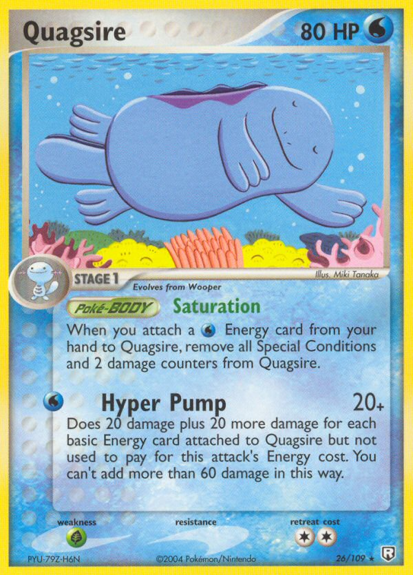 Quagsire 26/109 - Team Rocket Returns