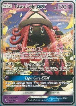 Tapu Lele GX - 2018 (Robin Schulz) 60 - World Championship Decks