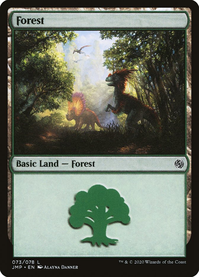 Forest (73) (JMP-073) - Jumpstart