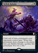 Hellish Rebuke (Extended Art) (AFC-295) - Forgotten Realms Commander: (Extended Art)