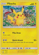 Pikachu - 4/12/12 - McDonalds Promos 2018 Holofoil