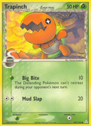 Trapinch (Delta Species) 84/110 - Holon Phantoms
