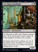 Lys Alana Scarblade (KHC-050) - Kaldheim Commander
